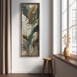 Wallity LAC190-120 Pintura Decorativa enmarcada Multicolor